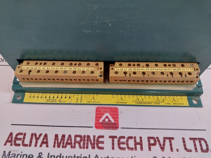 Autronica Ak-33/2 Generator Guard 220-440V