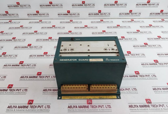Autronica Ak-35/1 Generator Guard 0-30 Sec 380/440/220V