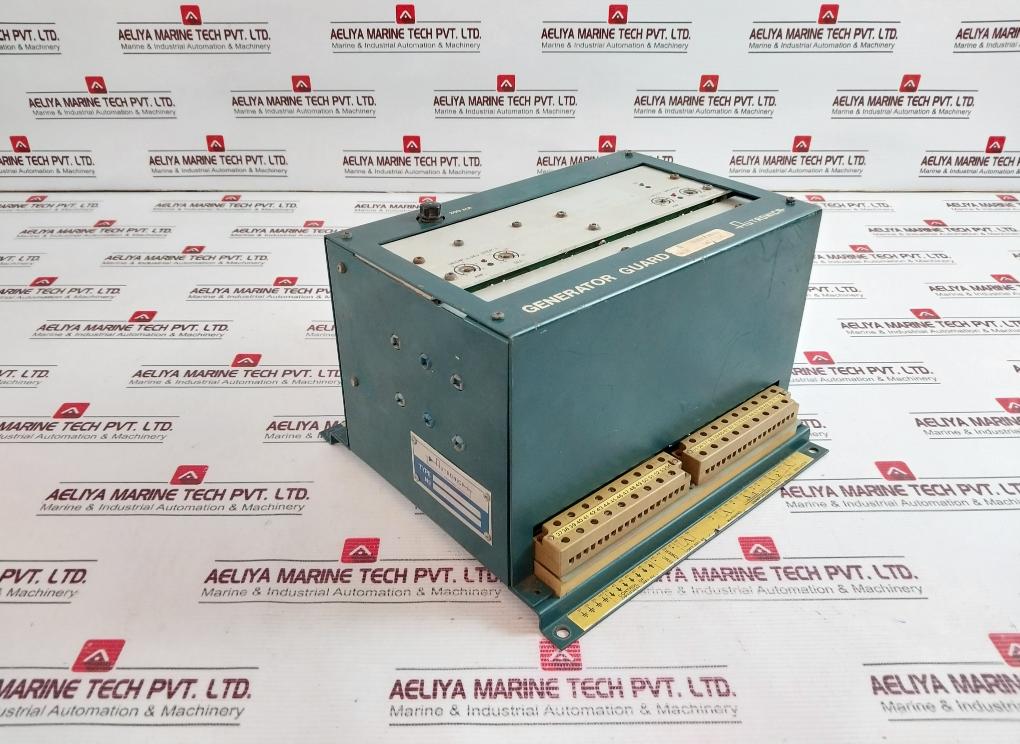 Autronica Ak-35/1 Generator Guard 0-30 Sec 380/440/220V