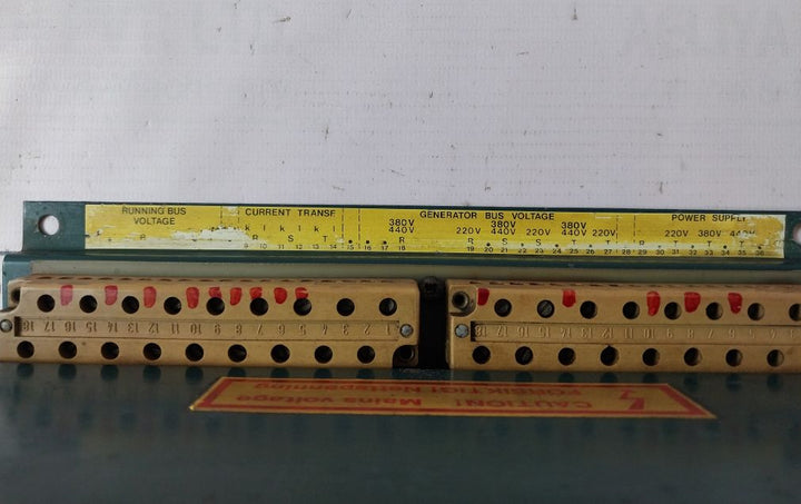 Autronica Ak-35/4 Generator Guard