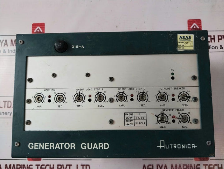 Autronica Ak-35/4 Generator Guard