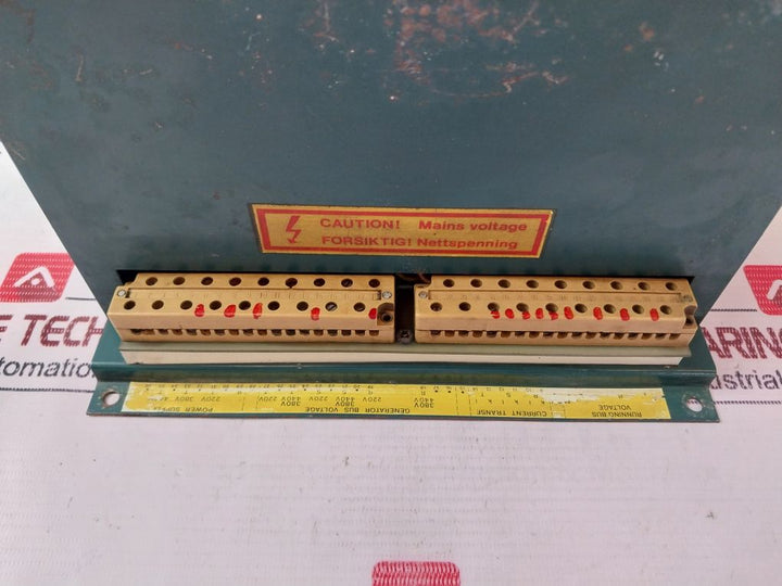Autronica Ak-35/4 Generator Guard