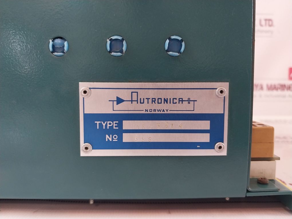 Autronica Generator Guard Ak-35/4