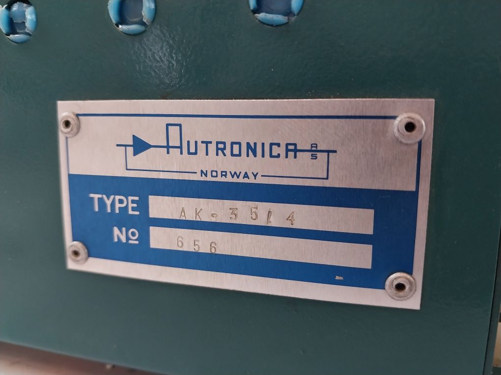Autronica Generator Guard Ak-35/4