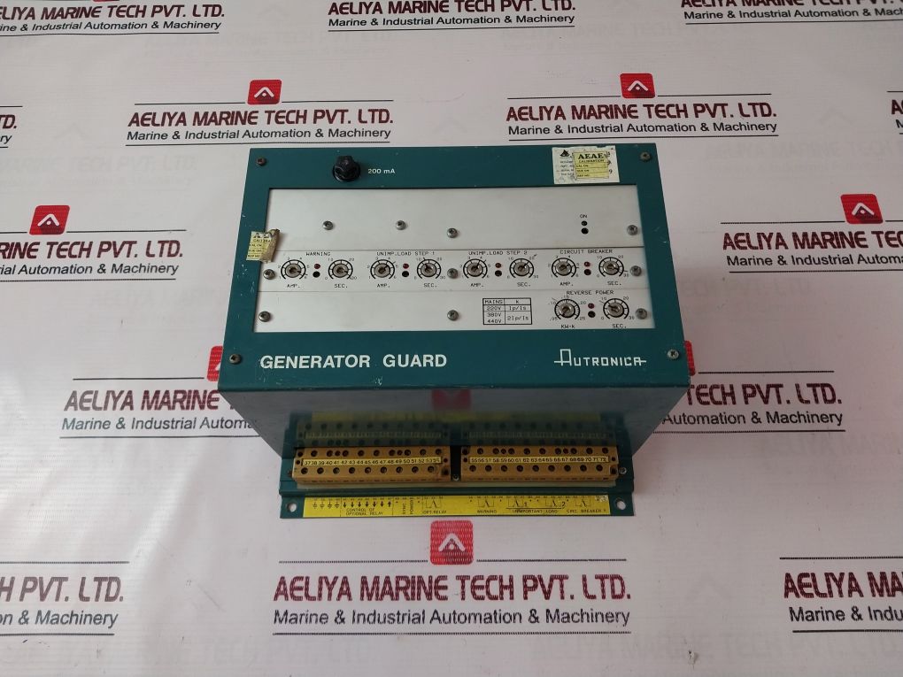 Autronica Ak-35/4 Generator Guard
