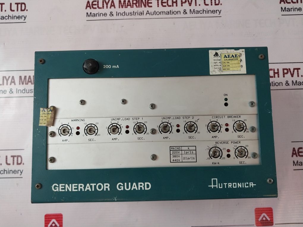 Autronica Generator Guard Ak-35/4