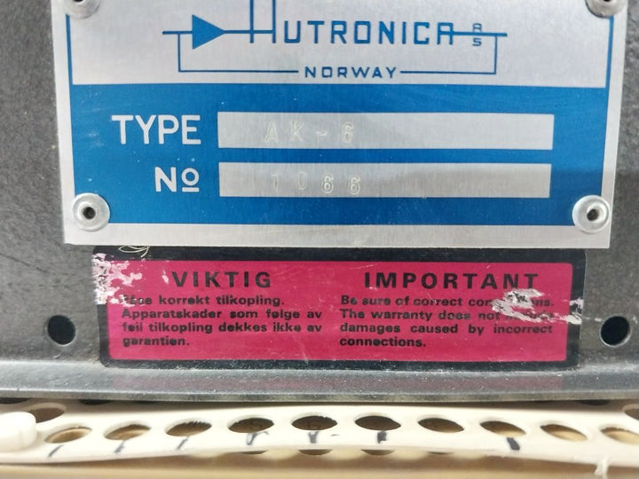 Autronica Ak-6 Short-circuit Protector