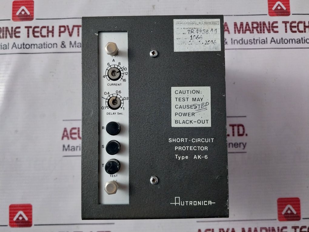 Autronica Ak-6 Short-circuit Protector