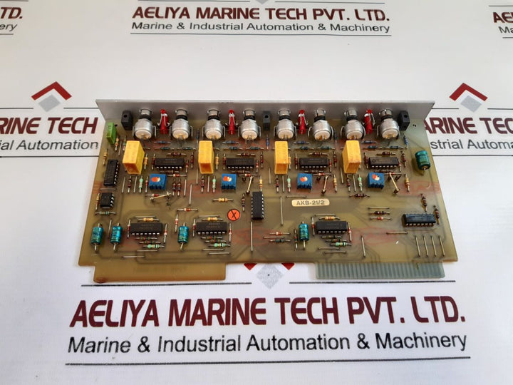 Autronica Akb-212 Circuit Breaker 7255-015.0001
