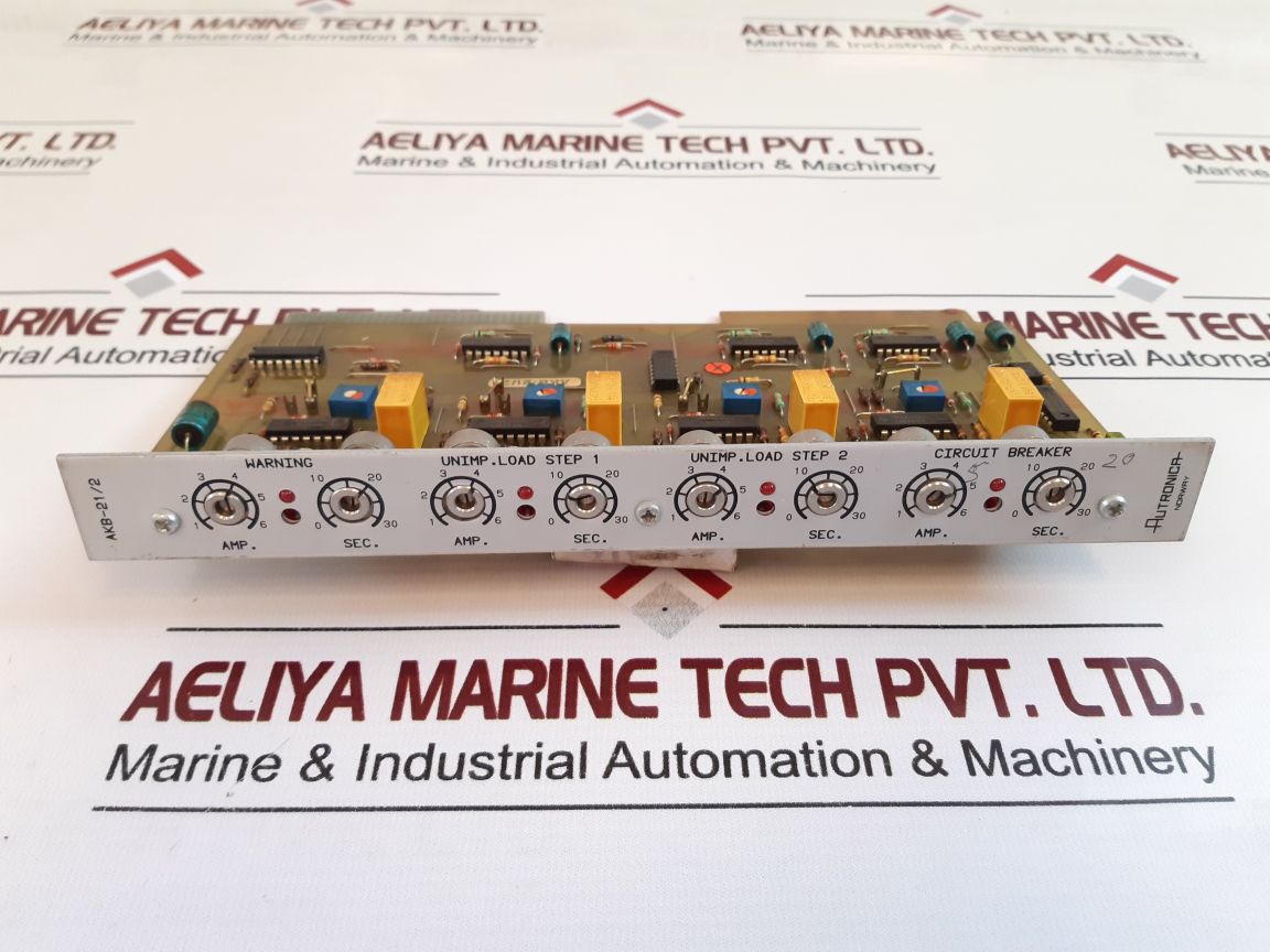 Autronica Akb-212 Circuit Breaker 7255-015.0001
