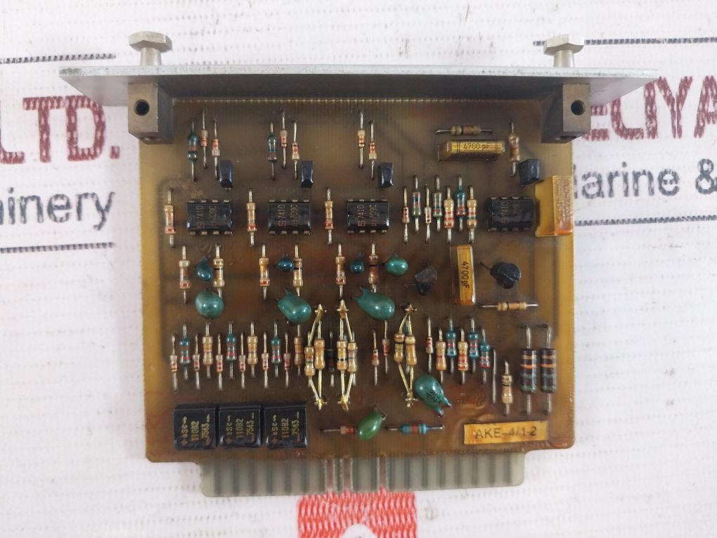 Autronica Ake-4/1-2 Pcb Card