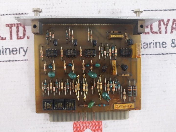 Autronica Ake-4/1-2 Pcb Card