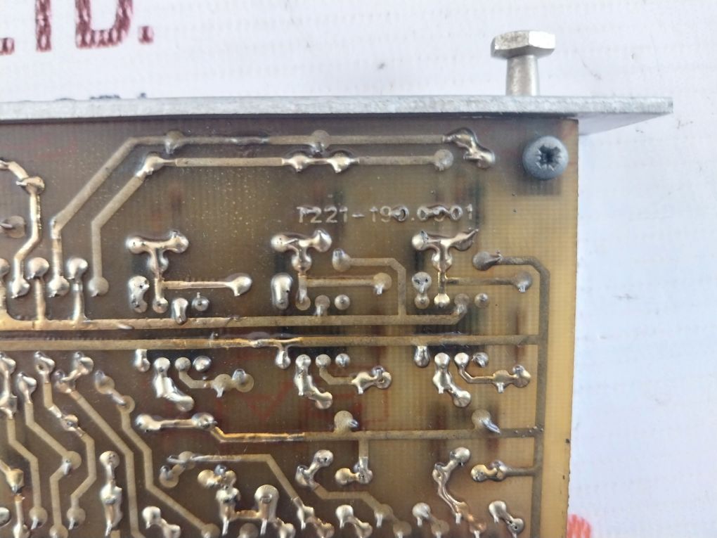 Autronica Ake-4/1-2 Pcb Card