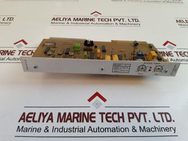 Autronica Akn-21A2 Reverse Power Pc Board
