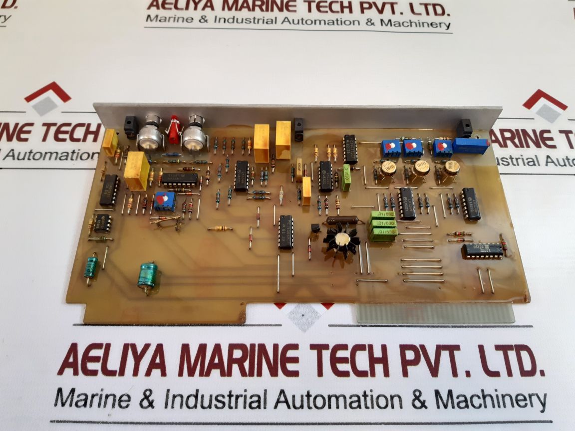 Autronica Akn-21A2 Reverse Power Pc Board
