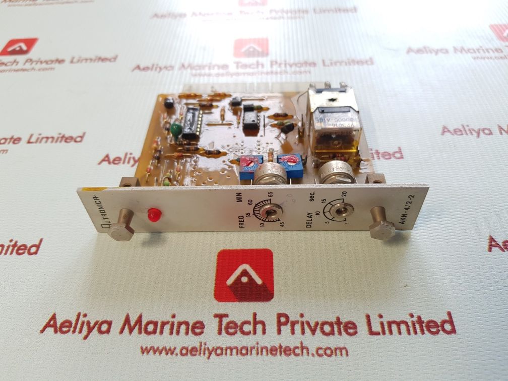 Autronica Akn-42-2 Circuit Board