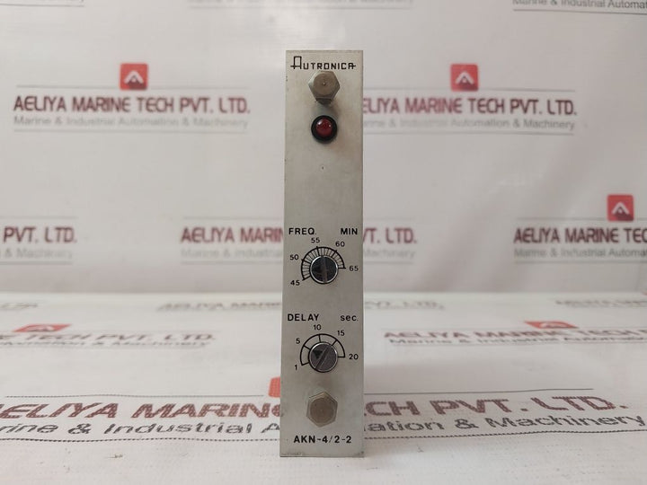 Autronica Akn-4/2-2 Pc Board