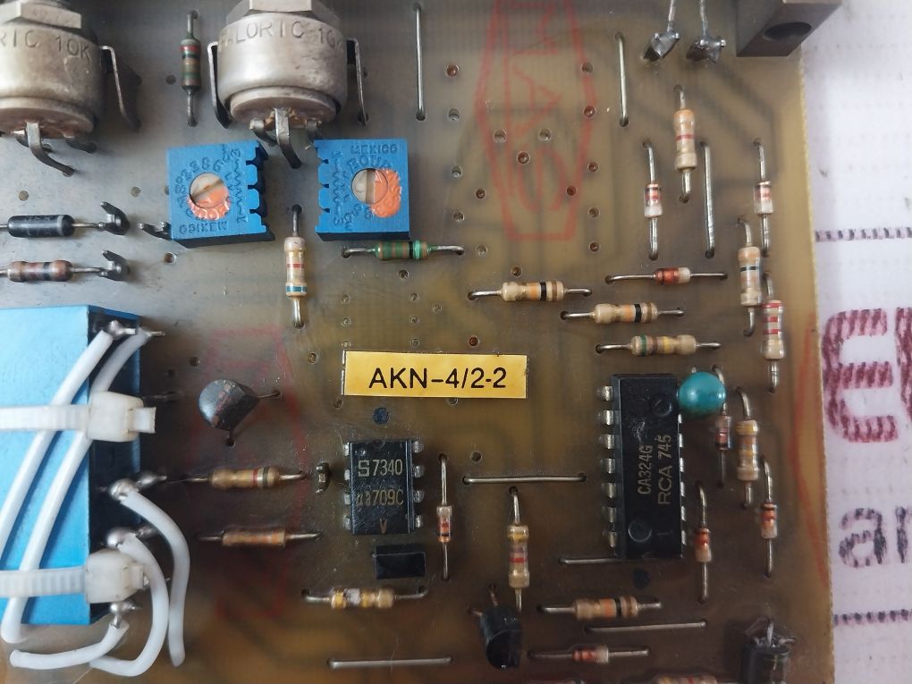 Autronica Akn-4/2-2 Pc Board