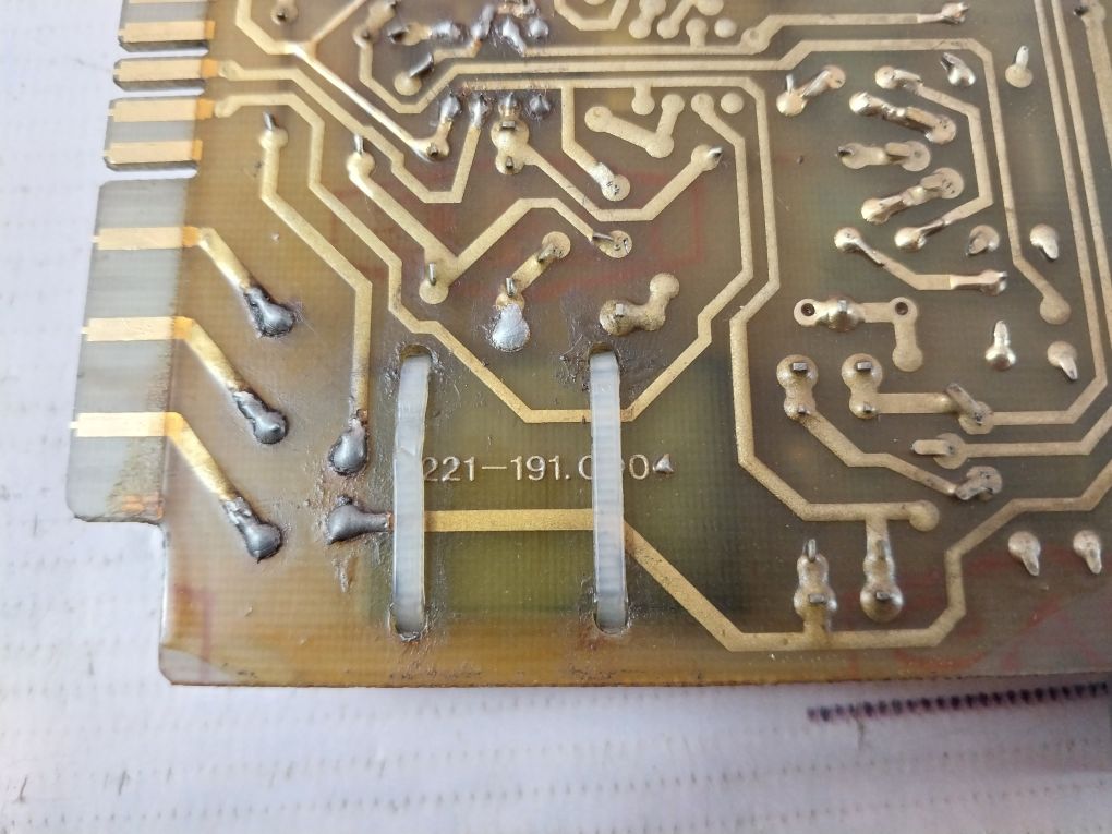 Autronica Akn-4/2-2 Pc Board