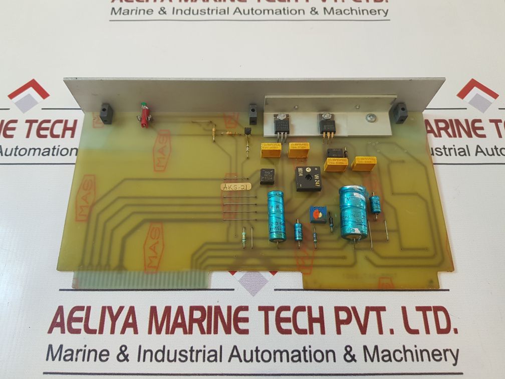 Autronica Aks-21/1 Pcb Card 7255-017.0001