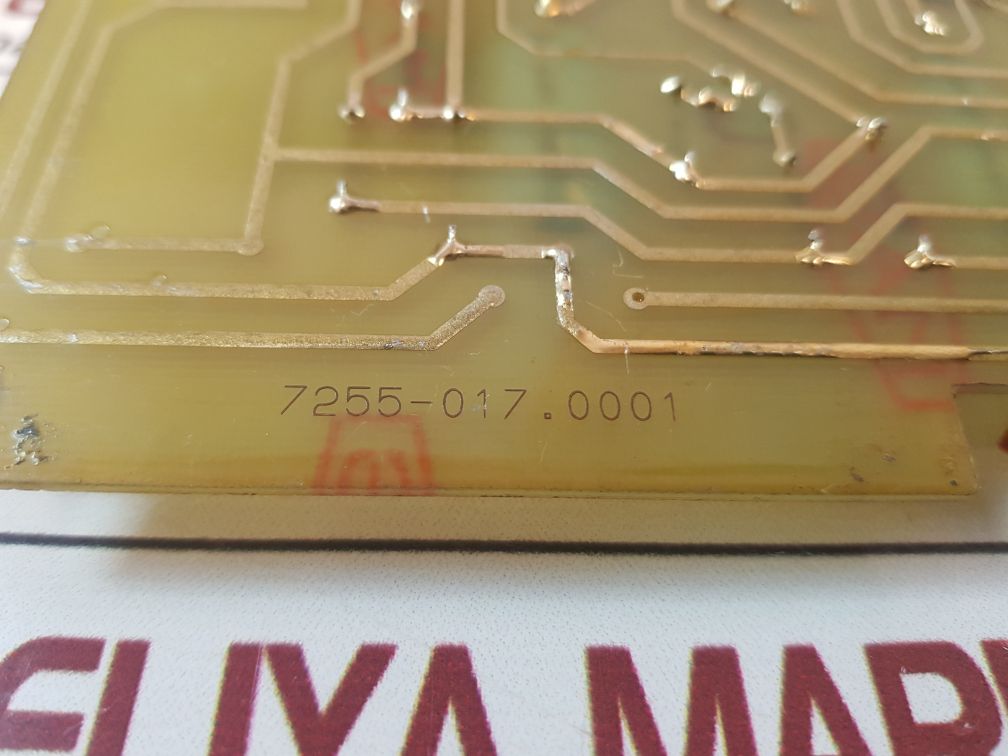 Autronica Aks-21/1 Pcb Card 7255-017.0001