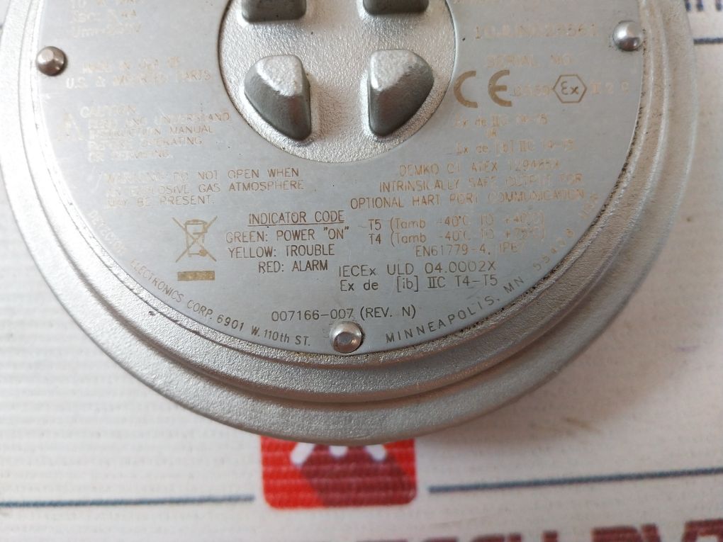 Autronica Autro Point Hc200B1A2W1 Gas Detector