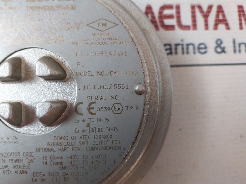 Autronica Autro Point Hc200B1A2W1 Gas Detector