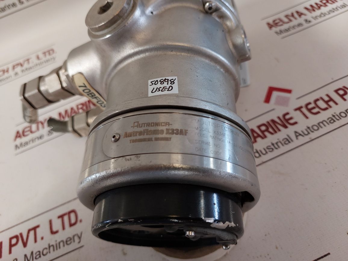 Autronica Autroflame X33Af S Flame Detector With Mounting Arm