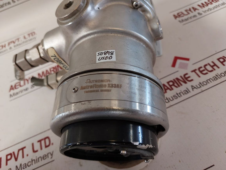 Autronica Autroflame X33Af S Flame Detector With Mounting Arm