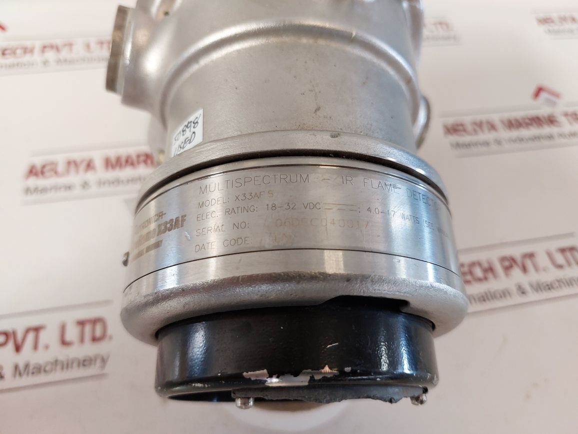 Autronica Autroflame X33Af S Flame Detector With Mounting Arm