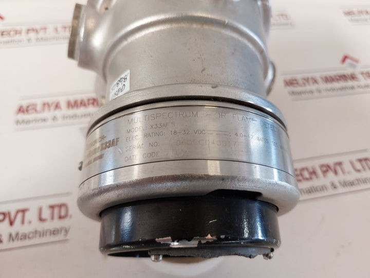 Autronica Autroflame X33Af S Flame Detector With Mounting Arm