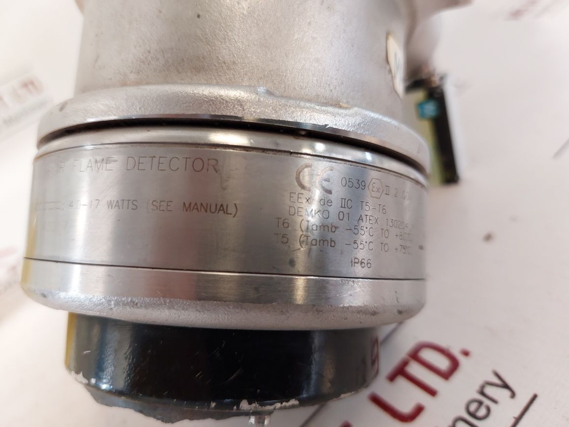 Autronica Autroflame X33Af S Flame Detector With Mounting Arm