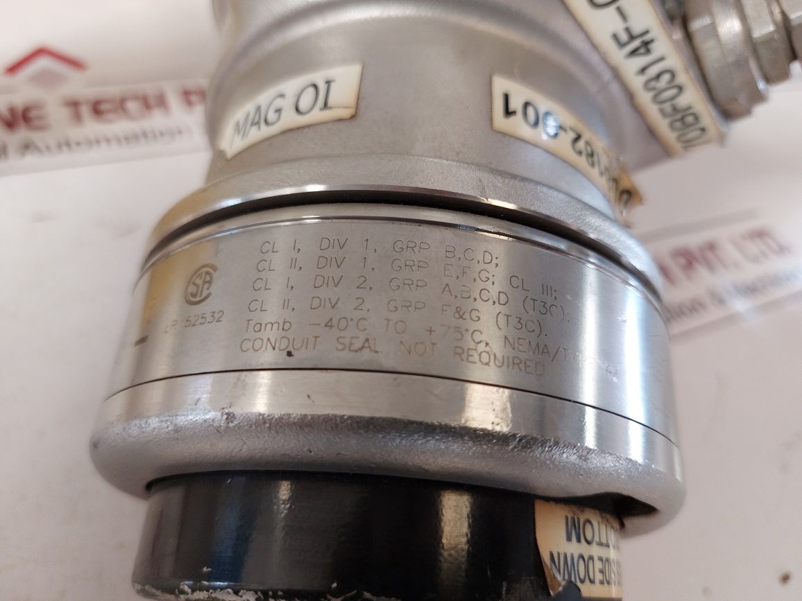 Autronica Autroflame X33Af S Flame Detector With Mounting Arm