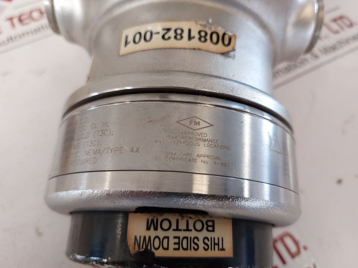 Autronica Autroflame X33Af S Flame Detector With Mounting Arm