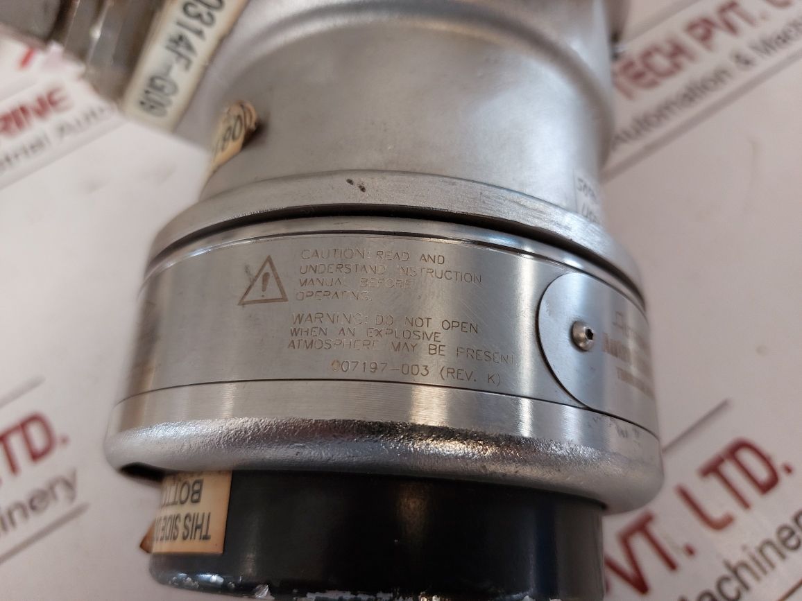 Autronica Autroflame X33Af S Flame Detector With Mounting Arm