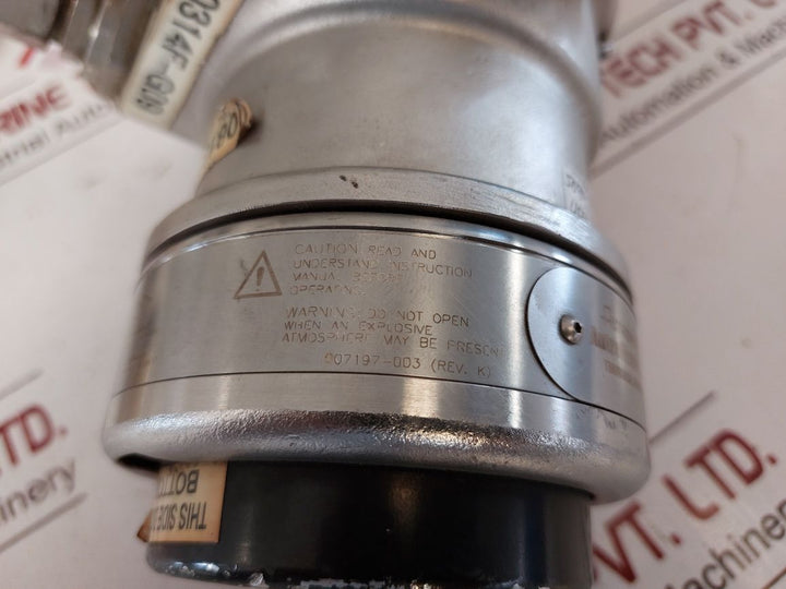 Autronica Autroflame X33Af S Flame Detector With Mounting Arm