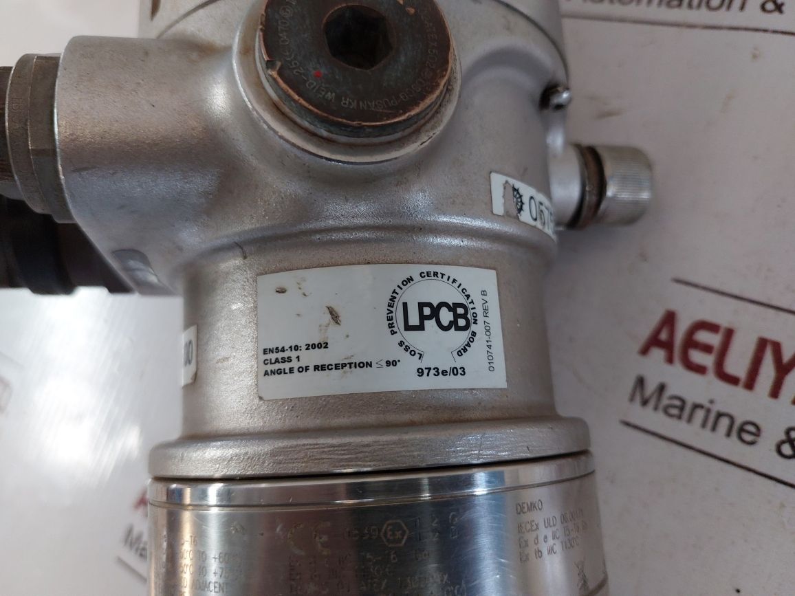 Autronica Autroflame X33Af S Flame Detector With Mounting Arm 60°C