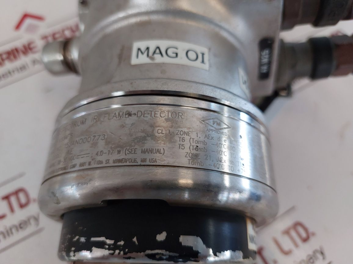 Autronica Autroflame X33Af S Flame Detector With Mounting Arm 60°C