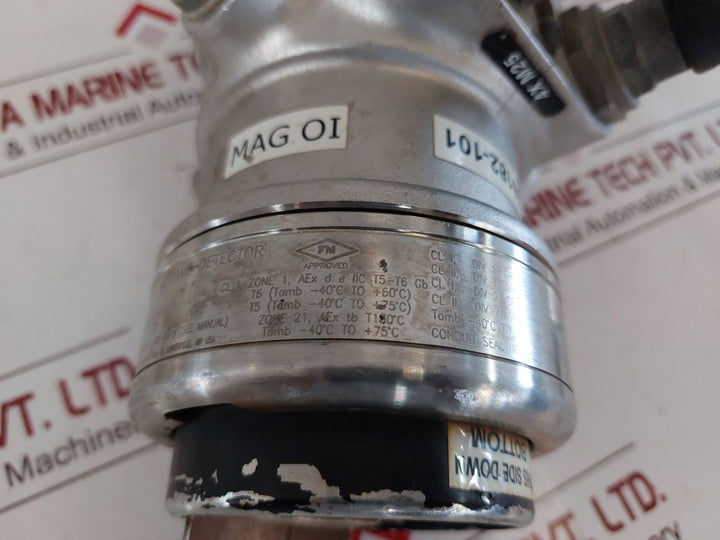 Autronica Autroflame X33Af S Flame Detector With Mounting Arm 60°C