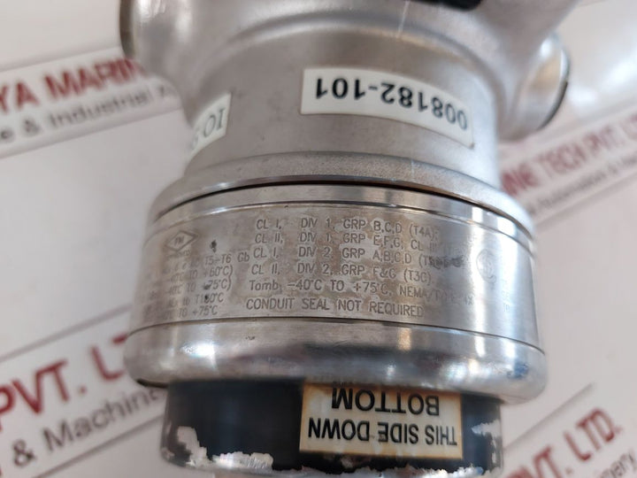 Autronica Autroflame X33Af S Flame Detector With Mounting Arm 60°C