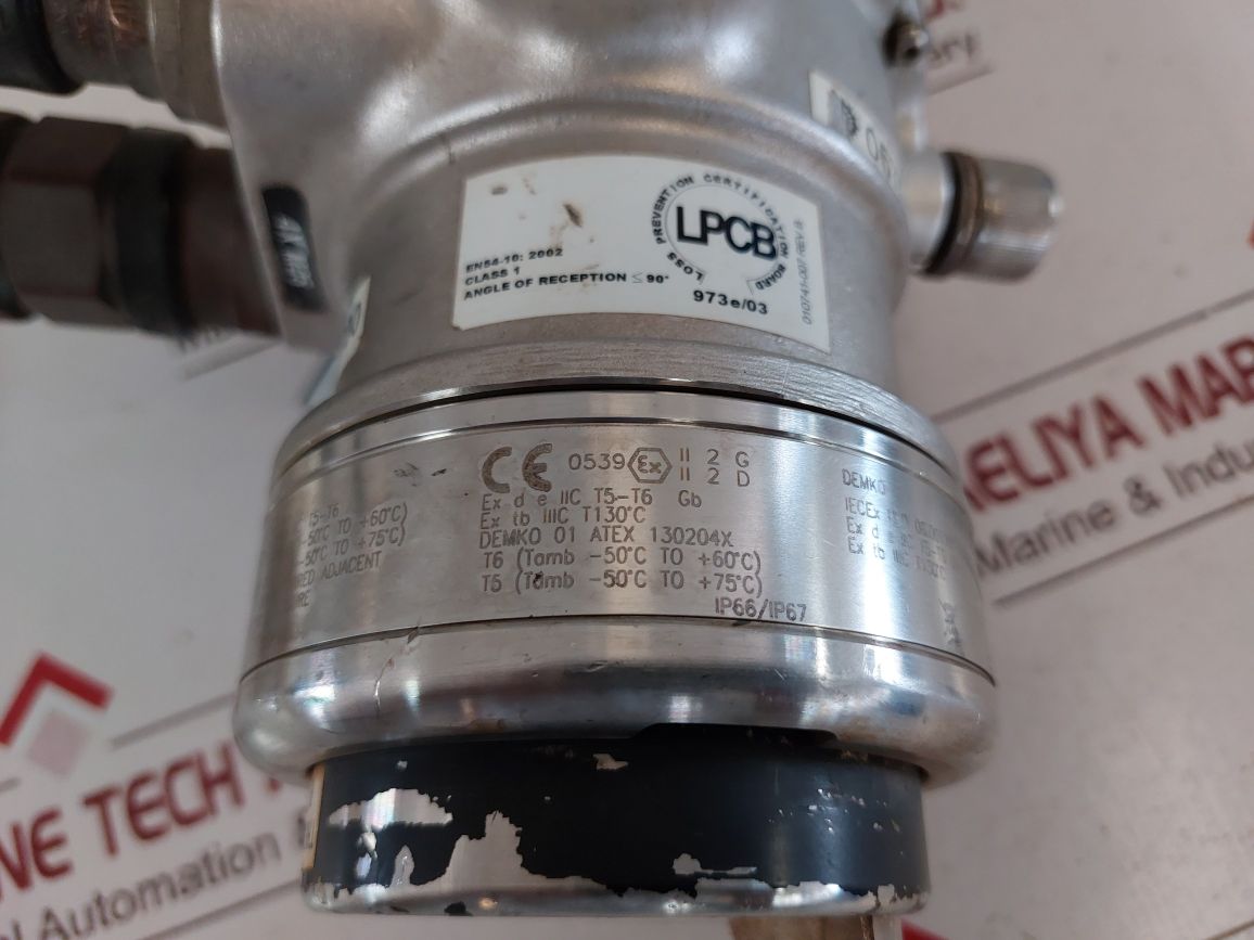 Autronica Autroflame X33Af S Flame Detector With Mounting Arm 60°C