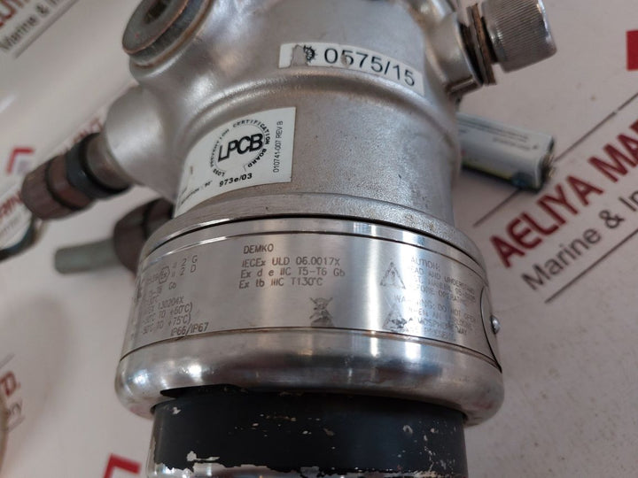Autronica Autroflame X33Af S Flame Detector With Mounting Arm 60°C