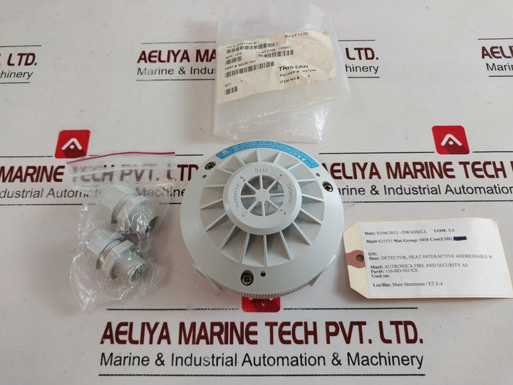 Autronica Bd-501Ex Heat Detector
