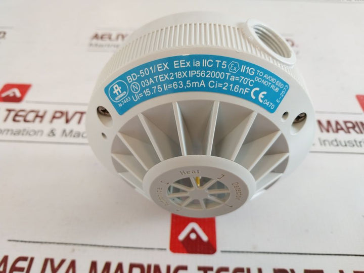 Autronica Bd-501/Ex Heat Detector