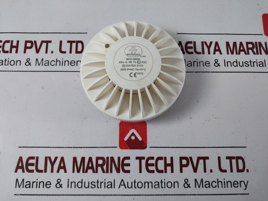 Autronica Bdh-500/N Heat Detector 0002201034000055