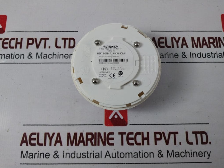Autronica Bdh-500/N Heat Detector 0002201034000055