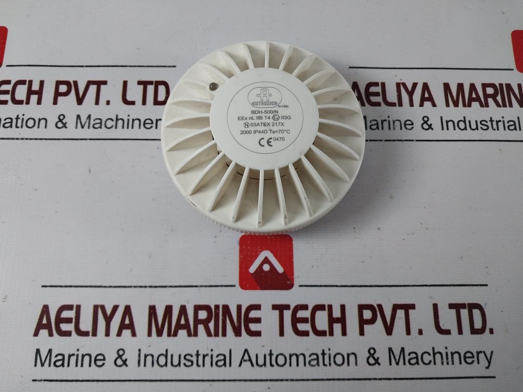 Autronica Bdh-500/N Heat Detector 0002200926500491