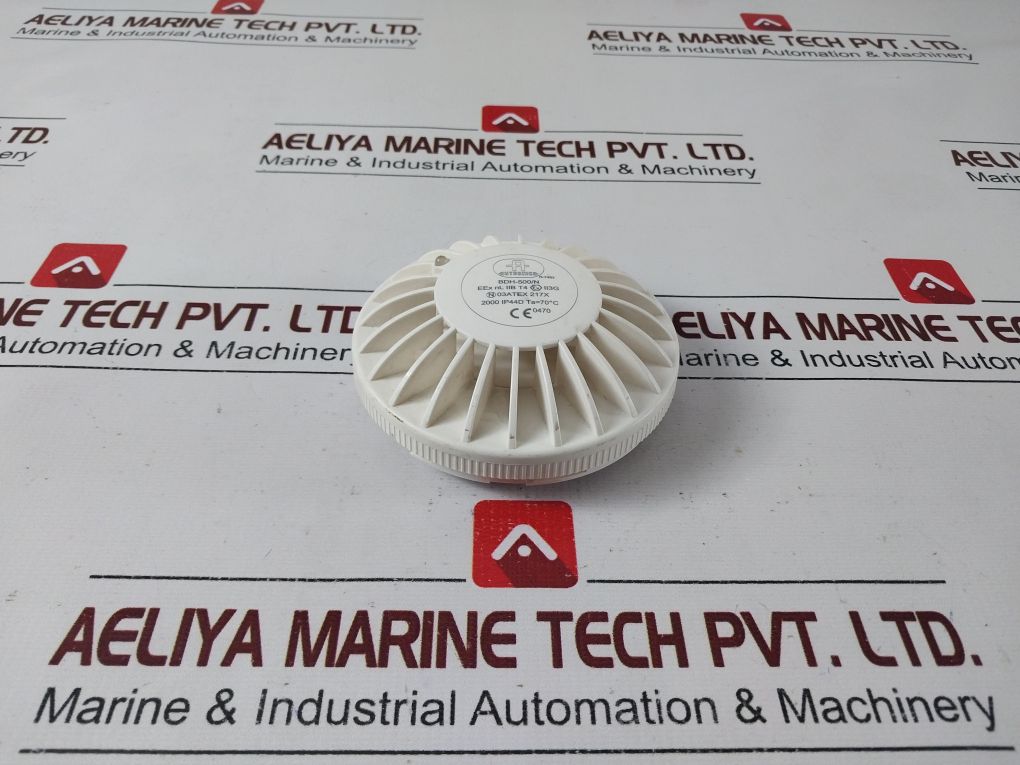 Autronica Bdh-500/N Heat Detector 0002200926500491