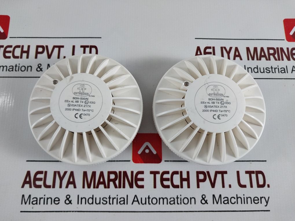Autronica Bdh-500/N Heat Detector 0002201232000435