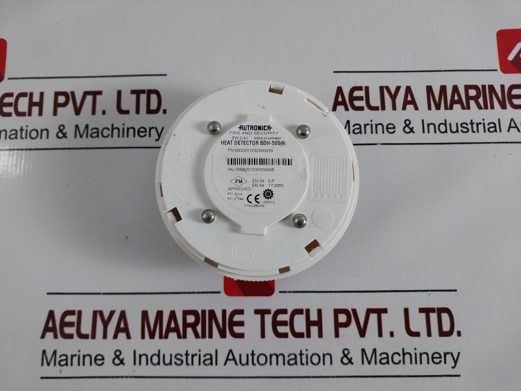 Autronica Bdh-500/N Heat Detector 0002201232000435